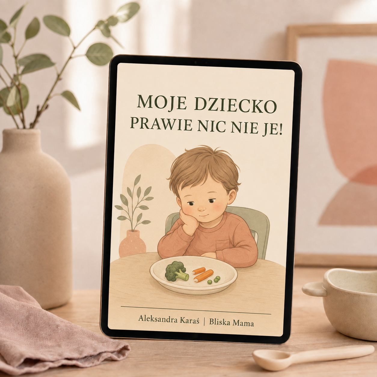 Moje dziecko prawie nic nie je!